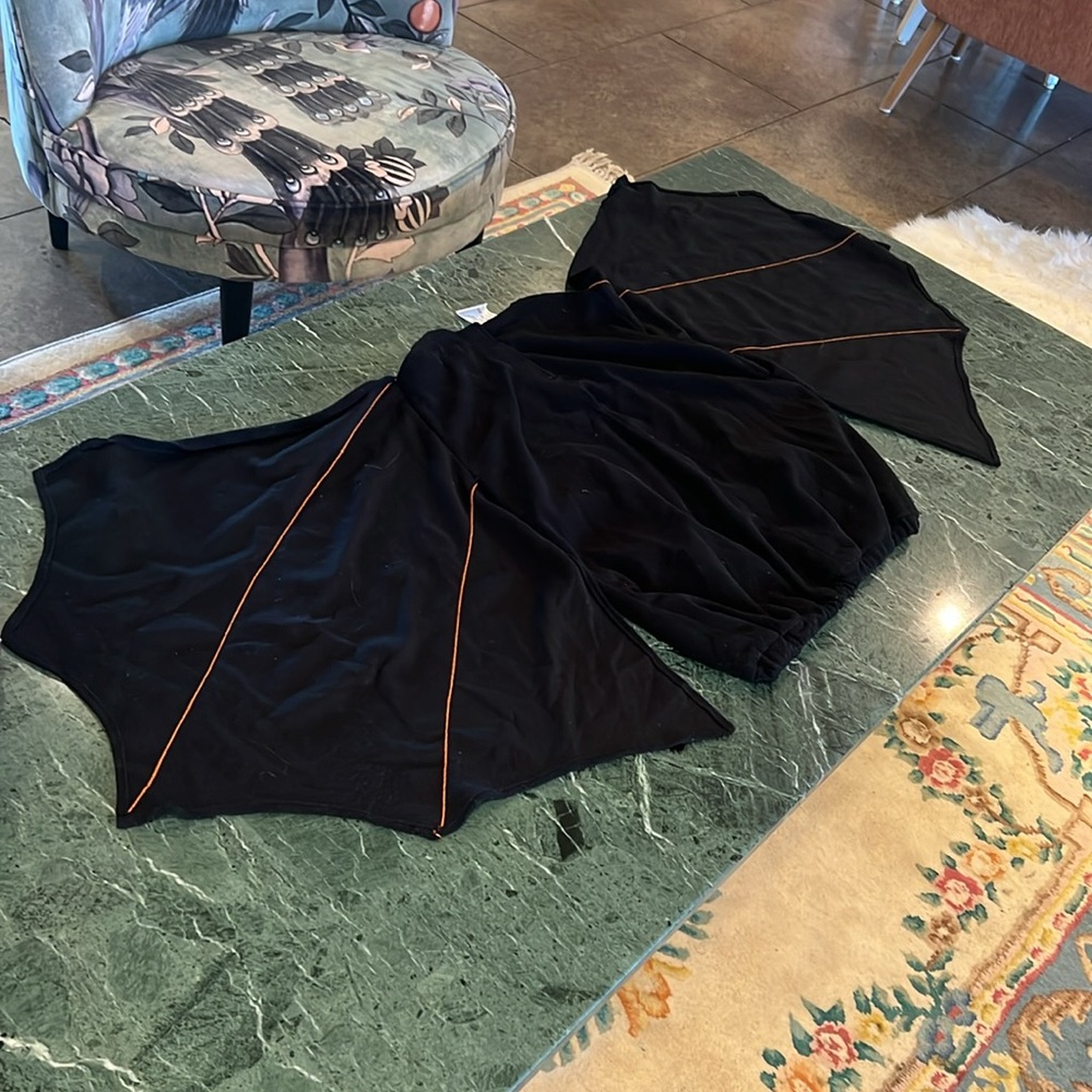 🦇 Pottery Barn Kids Bat Costume Black 7-8